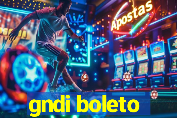 gndi boleto